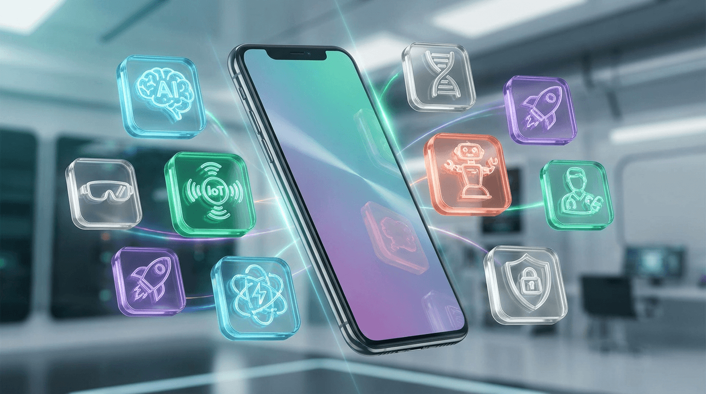 Les 10 tendances app mobile qui vont exploser en 2026